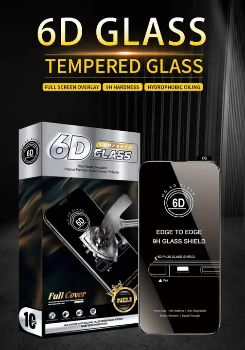 6D D+ glass available AAA quality  uploaded by B.R. ENTERPRISES  on 4/26/2023