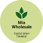 Business logo of Mia wholesale garments