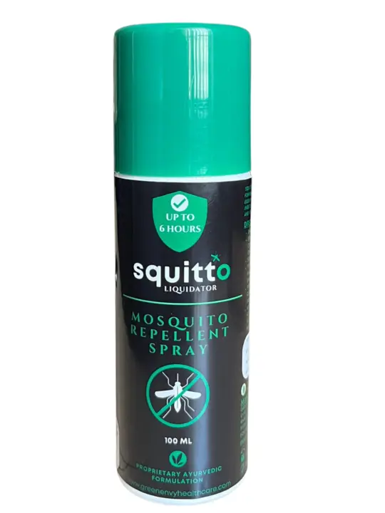 Squitto Liquidator (100ml)  - Mosquito Repellant Spray uploaded by GreenEnvy Healthcare on 4/26/2023