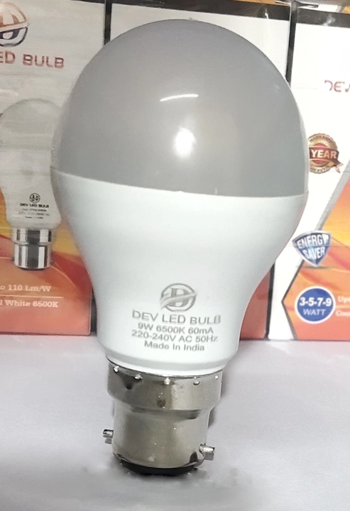 5w Dev Led Bulb Best Quality 1 Year warranty  uploaded by DRJ ENTERPRISE PVT. LTD. on 4/26/2023