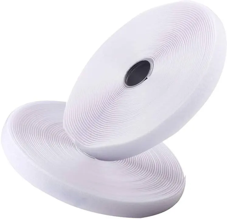 Post image Hey! Checkout my new product called
Velcro - White - Hook &amp; Loop Tape Fastner (25 Mtr Hook + 25 Mtr Loop) - 1 Inch Diameter.