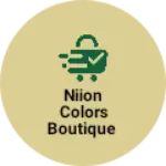 Business logo of Niion colors boutique