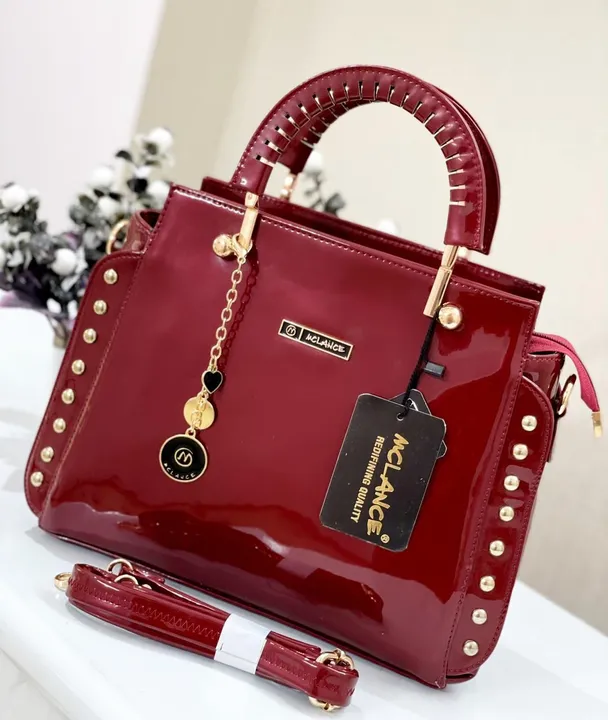 Mclance Patent leather studded  uploaded by business on 4/26/2023