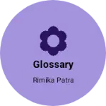 Business logo of Glossary