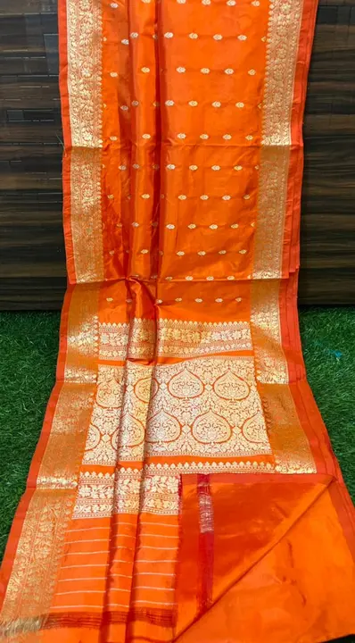 Saree uploaded by Banarasi Silk Sarees on 4/26/2023