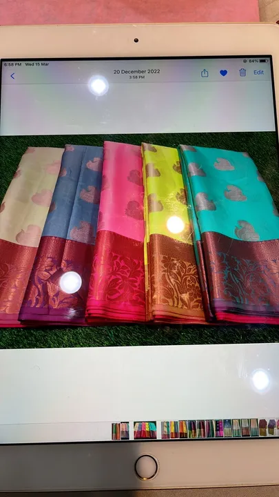 Product uploaded by Sarees suits dress materials on 4/26/2023