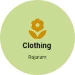 Business logo of Clothing