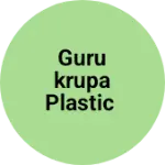 Business logo of Gurukrupa plastic