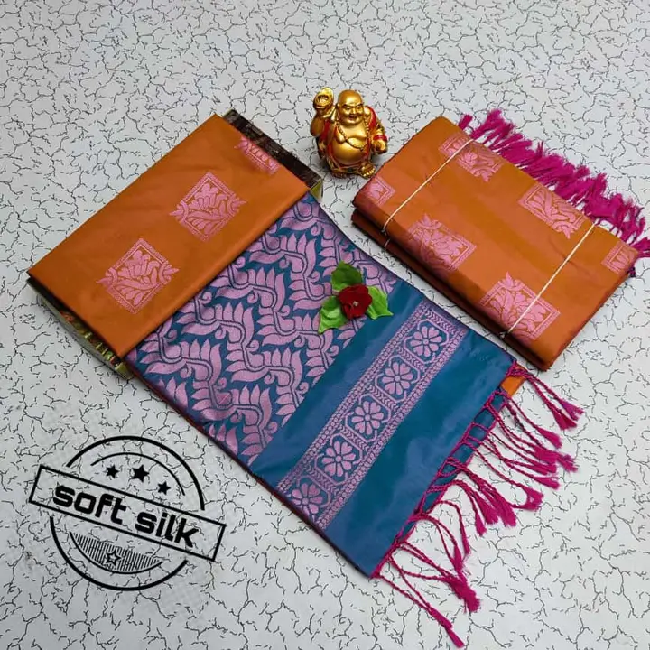 SOFT SILK SAREES uploaded by business on 4/26/2023