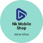 Business logo of NK MOBILE SHOP