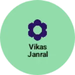 Business logo of Vikas janral
