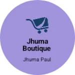 Business logo of Jhuma boutique