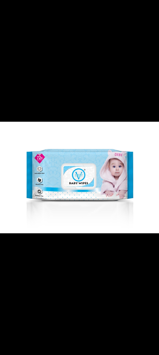 Deby Baby Wipes pack of 72pcs uploaded by Venus General Store on 4/26/2023