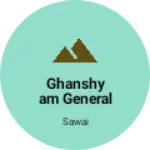 Business logo of Ghanshyam general Store