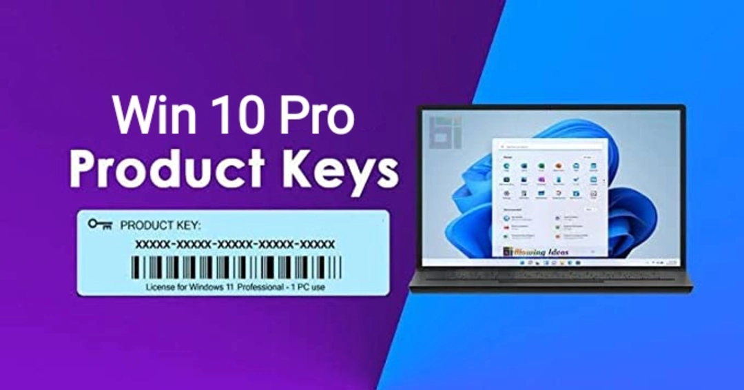 Windows 10/11 pro key uploaded by Shree Guruganesh Computers on 6/1/2024