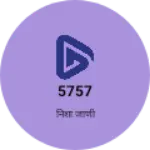 Business logo of 5757