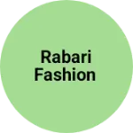Business logo of Rabari fashion