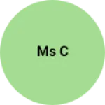 Business logo of Ms c