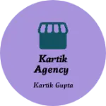 Business logo of Kartik Agency
