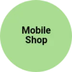Business logo of mobile shop