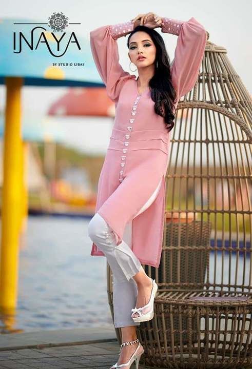 Pant kurti set uploaded by Mastan collection  on 3/7/2021
