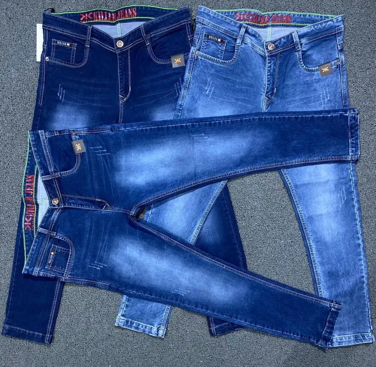 *COTTON BY COTTON*

           *#LYCRA*
      *MULTIPLE BRAND*👖

 uploaded by Jeans Manufacturers Delhi on 4/26/2023