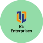 Business logo of Kk enterprises
