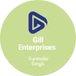 Business logo of Gill enterprises