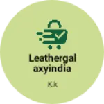 Business logo of leathergalaxyindia