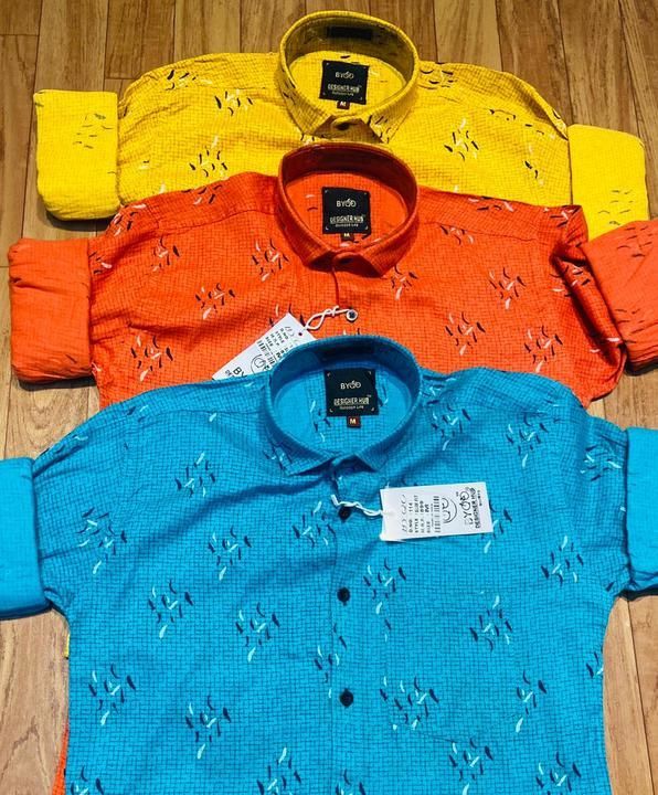 Casual shirts uploaded by Goyal Corporation on 3/7/2021