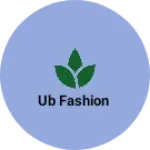 Business logo of UB fashion