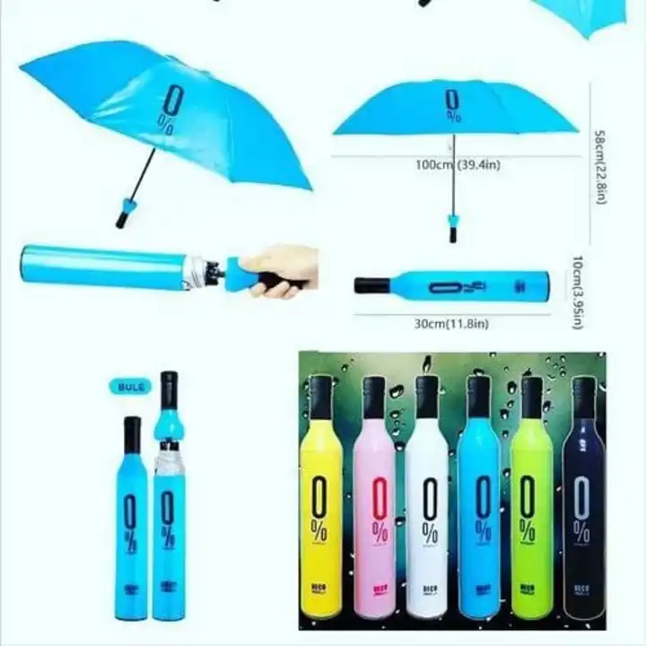 Bottle umbrella  uploaded by Junglibilli private limited on 5/31/2024