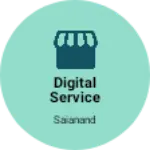 Business logo of Digital service center