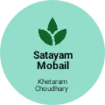 Business logo of Satayam mobail show room