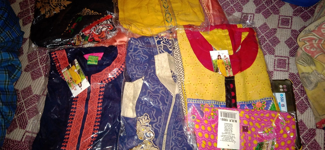 Factory Store Images of ANABIYA garments