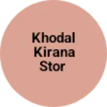 Business logo of Khodal Kirana Stor