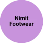 Business logo of Nimit footwear