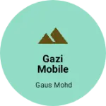 Business logo of Gazi mobile
