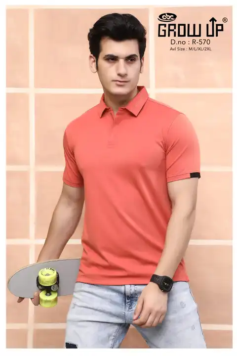 IMPORTANT HIGH CLASS  POLO T-SHIRT  uploaded by T-shirt wale Chacha / TINT -VERITY OF COLORS on 4/26/2023