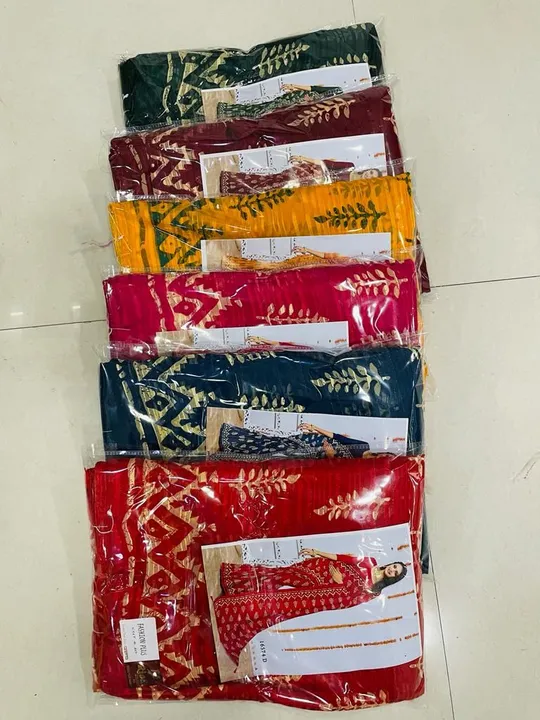 Sarees  uploaded by MS fashion on 4/26/2023