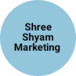 Business logo of SHREE Shyam Marketing