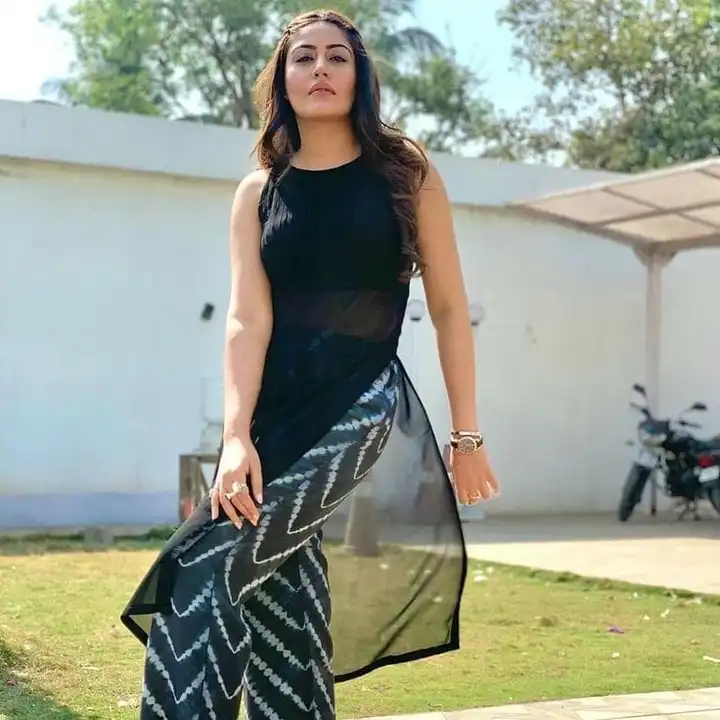 *The color every woman loves to have in her Wardrobe(Black)* 

 *Smart,simple,trendy and cool outfit uploaded by JAIPURI FASHION HUB on 4/26/2023