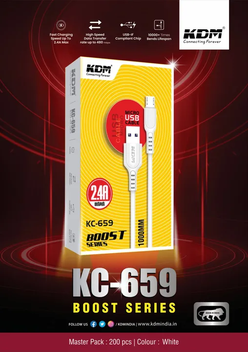 V 8 cable KDM  uploaded by Royal mobile ACCESSORIES on 4/26/2023