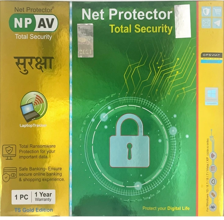 NPAV NET PROTECTOR TOTAL SECURITY  uploaded by business on 4/26/2023