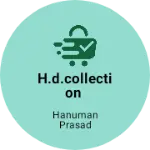 Business logo of H.d.collection