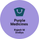 Business logo of Purple Medicines