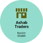 Business logo of Ashab traders