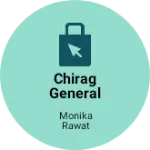 Business logo of Chirag General Store