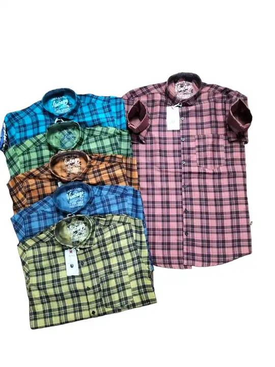 Only wholesale shirts uploaded by Guru Kripa Wholsale shirts on 4/26/2023
