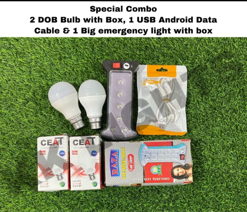 DOB bulb Special Combo Set uploaded by RK Fashion and Trinity House on 4/26/2023